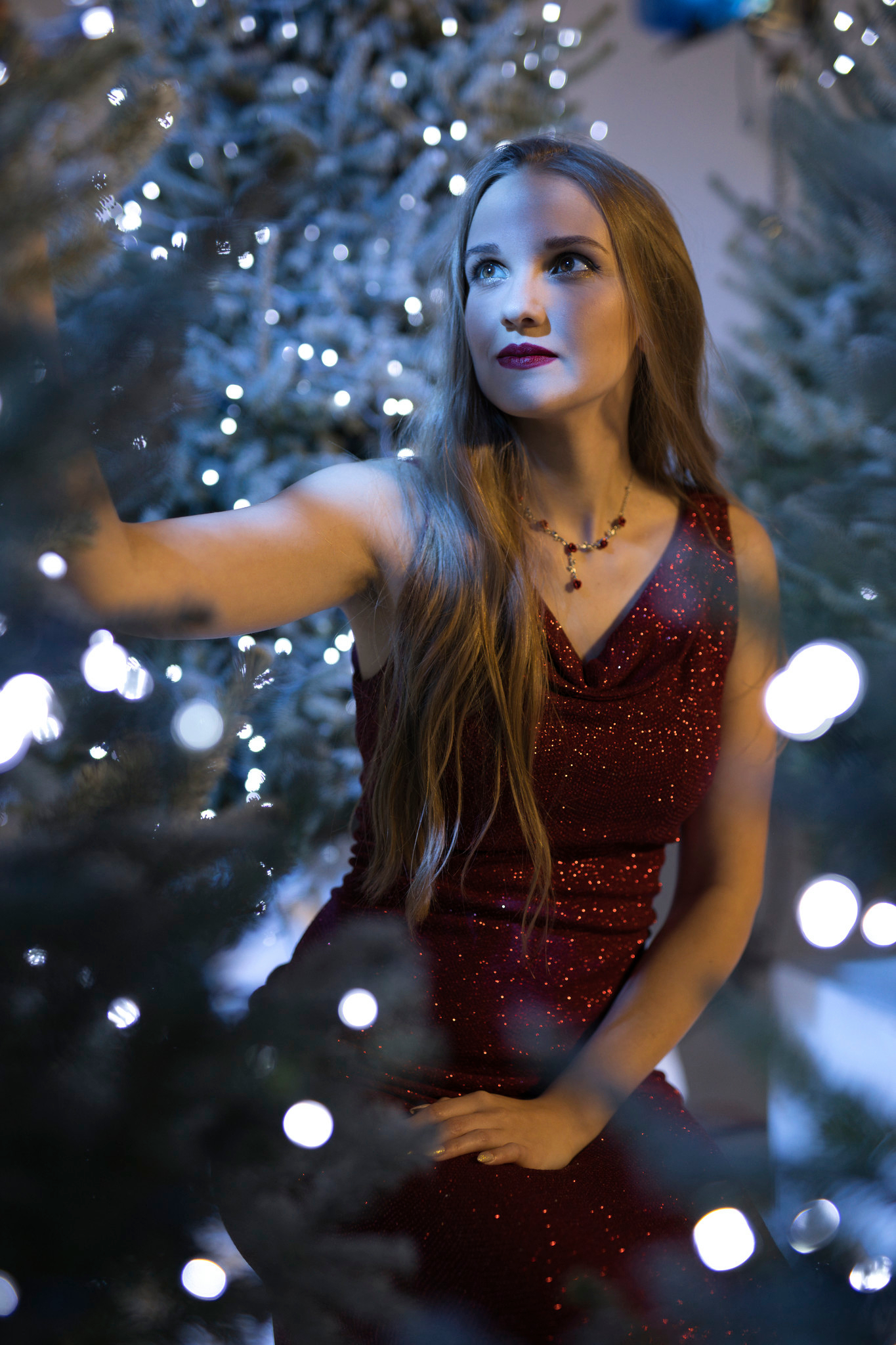 X-mass portrait